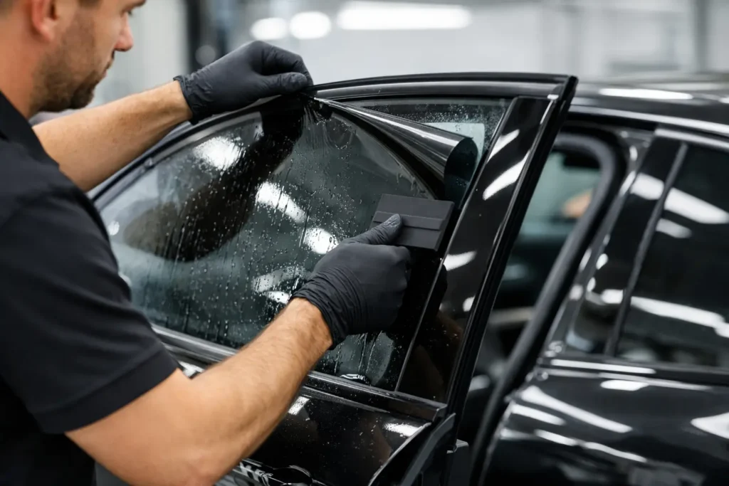 Car Window Film Installation Done Right
