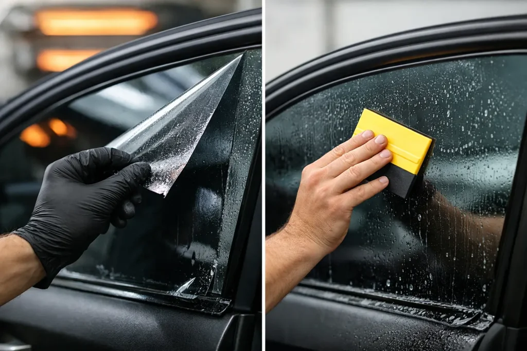 Ceramic Tint vs Dyed Tint: Which Fits Best?