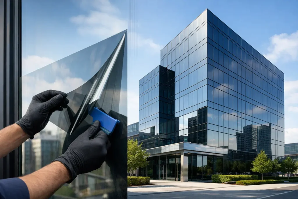 Commercial Building Tinting Guide