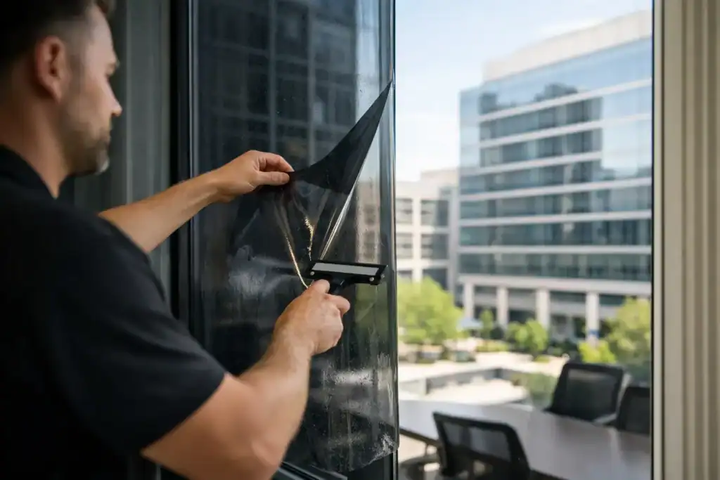 Commercial Window Film Solutions That Work