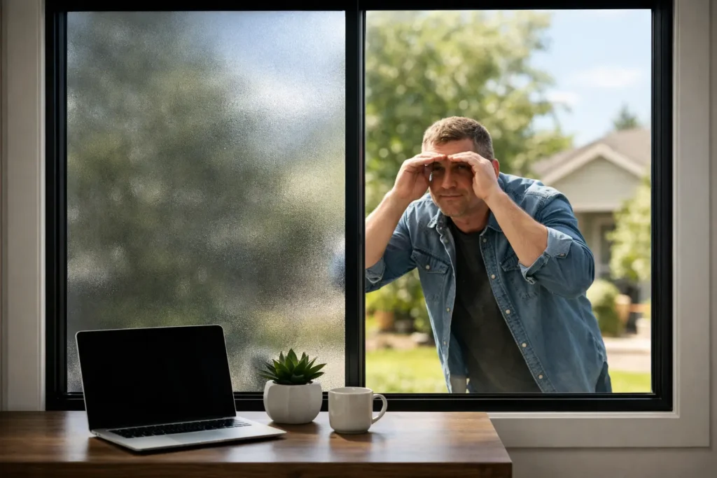 Daytime Privacy Window Film Explained