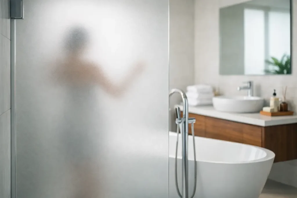 Frosted Glass Film for Bathrooms Explained