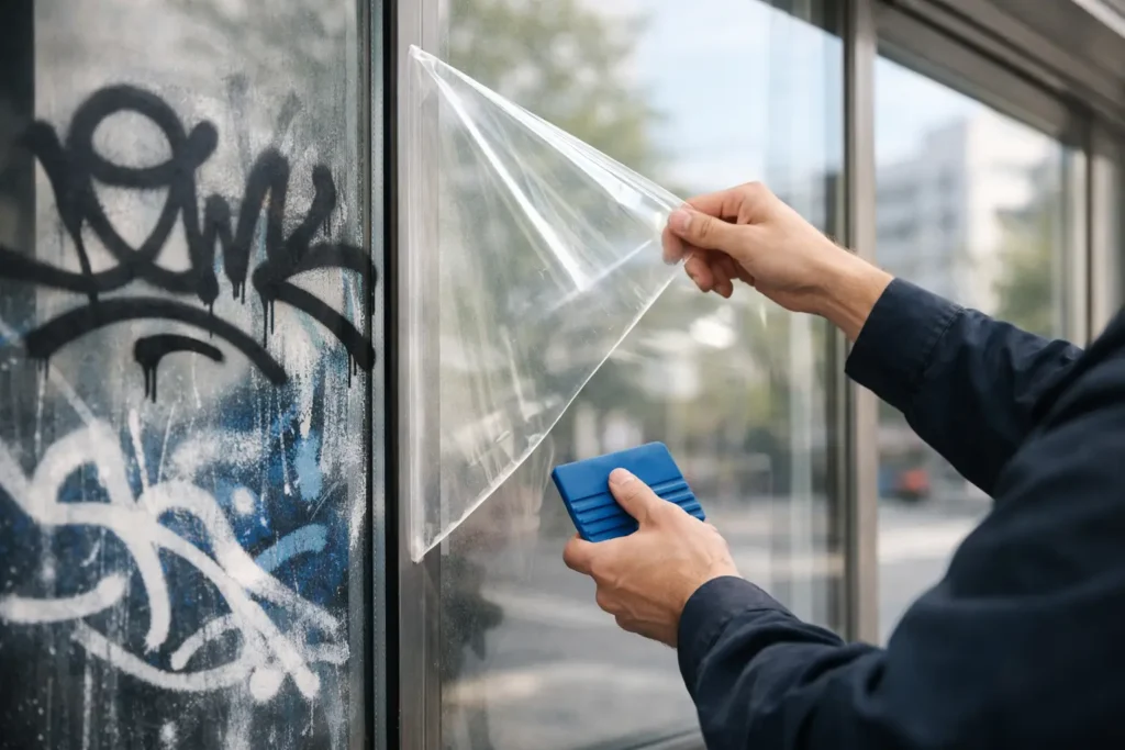 Graffiti Protection Film for Windows Explained