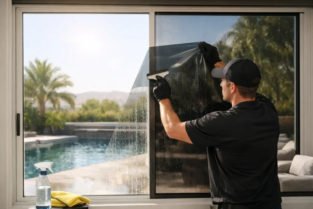 Home Window Tinting for Heat Reduction