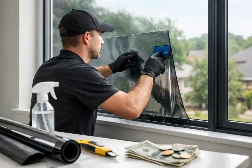 How Much Does Window Film Installation Cost?