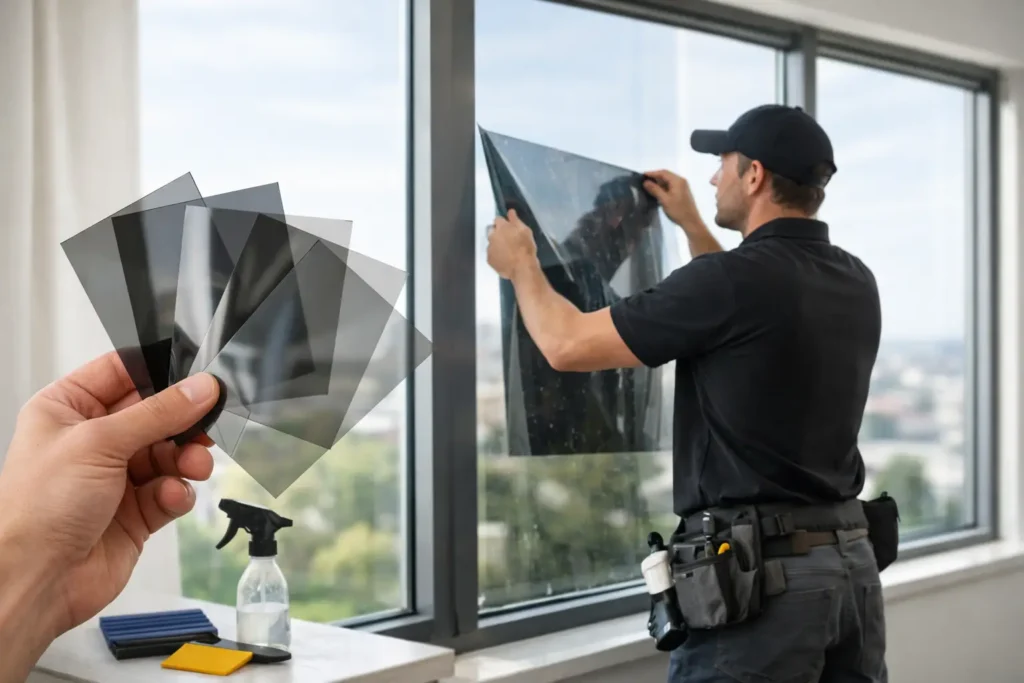 How to Choose a 3M Window Film Installer