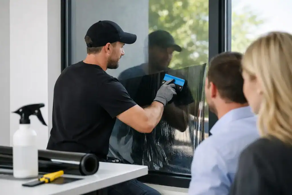 How to Choose Window Film Installation Companies