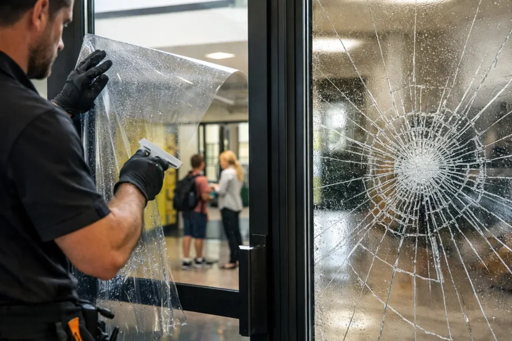 Security Window Film for Schools Explained