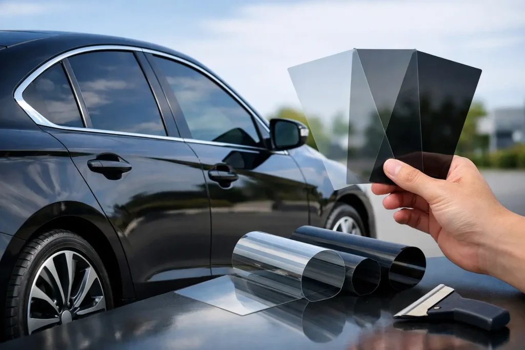 Automotive Tint Shade Guide for Better Choices