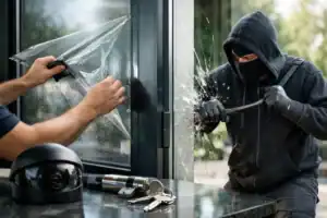 Can Security Film Stop Break Ins at Your Property?