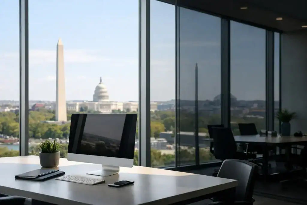 DC Office Window Tinting for Better Workspaces