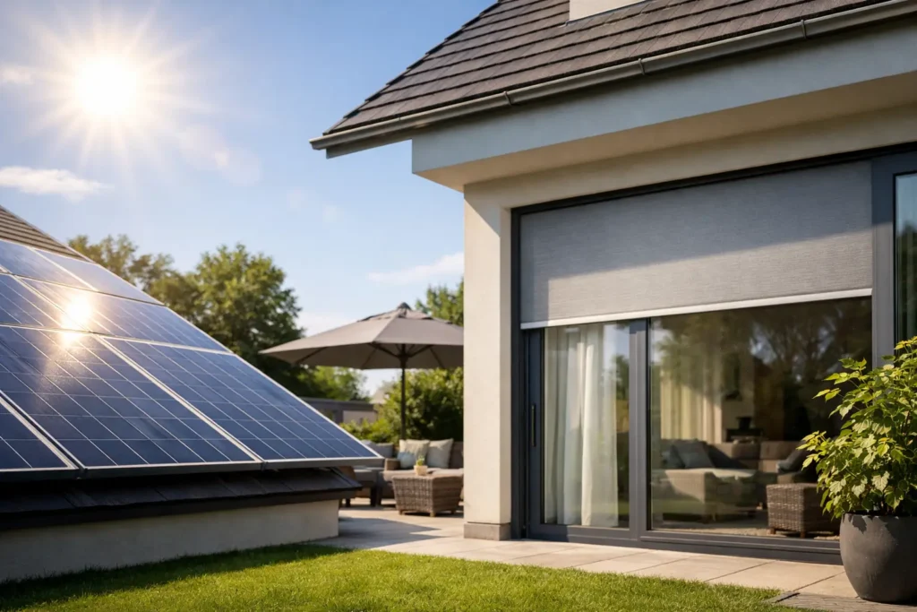 How to Reduce Solar Heat Gain at Home
