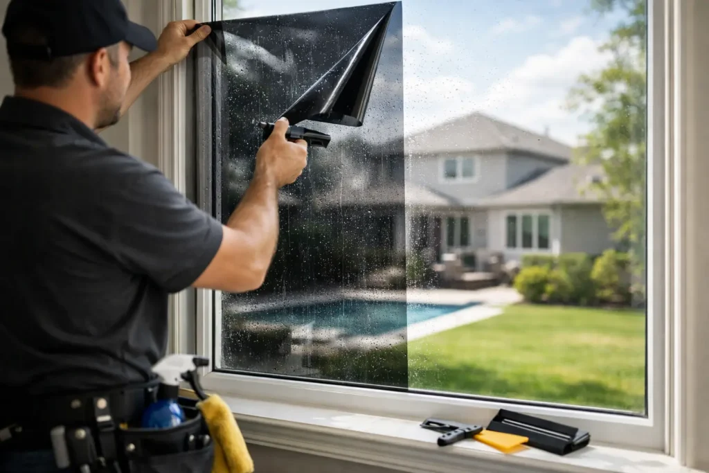 How to Tint House Windows the Right Way