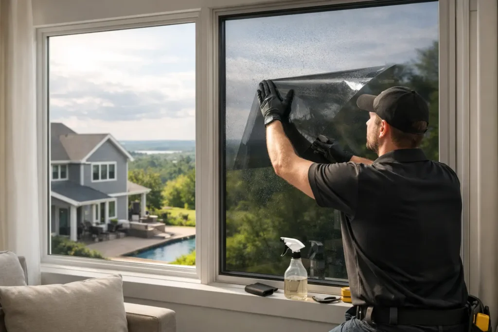 Maryland Home Window Tinting That Works Harder