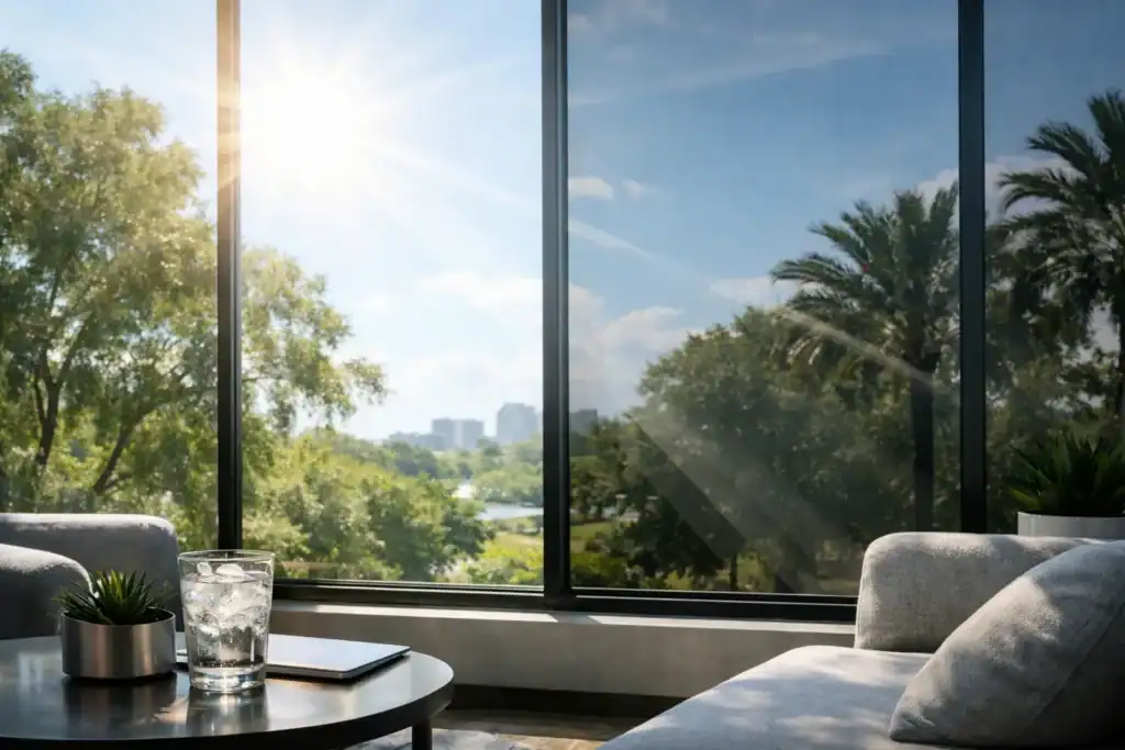 Solar Film for Cooler, More Comfortable Spaces
