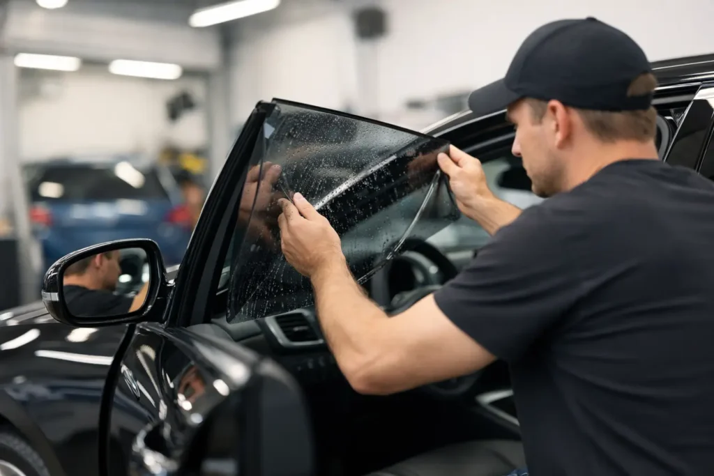 Virginia Car Tint Installation That Lasts