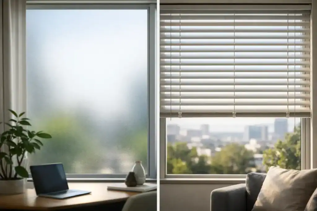 Window Film vs Blinds: Which Fits Your Space?