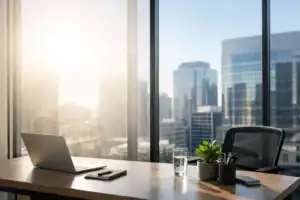 Commercial Glare Reduction Film for Better Workspaces