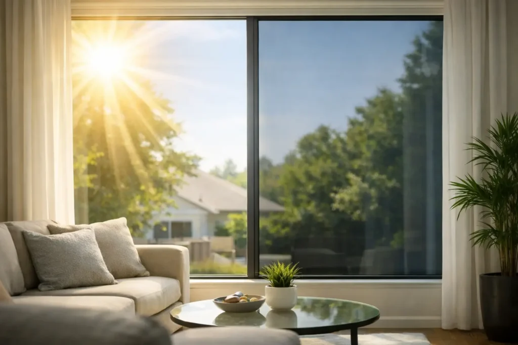 How Window Film Blocks Heat and Improves Comfort