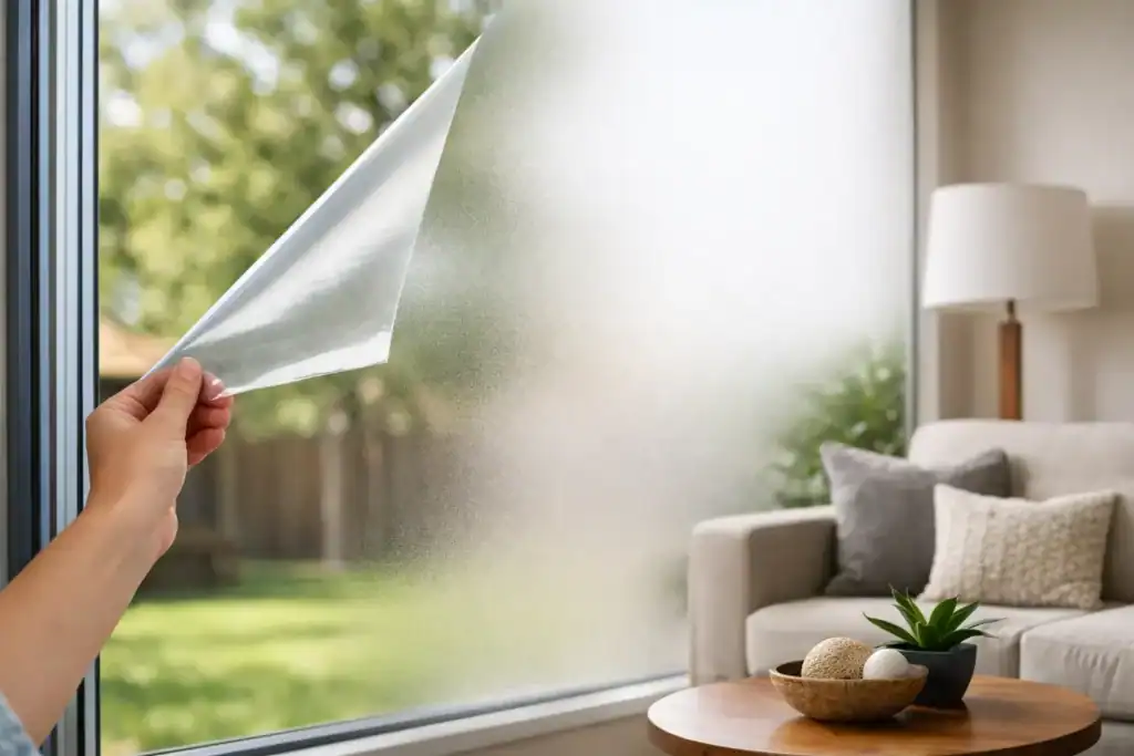 Residential Privacy Film Guide for Homeowners