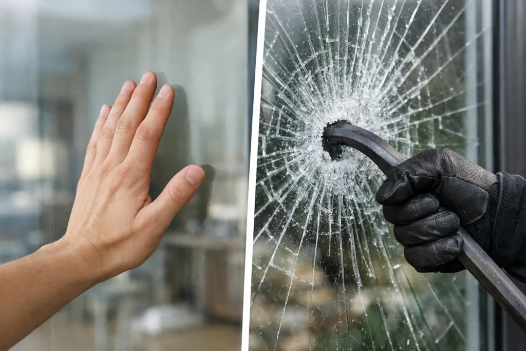 Safety Film vs Security Film: What Protects Glass?
