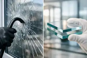 Security Film vs Laminated Glass for Buildings