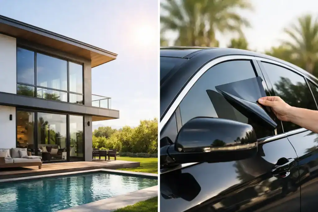 Sun Control Film Review for Homes and Cars