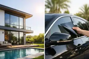Sun Control Film Review for Homes and Cars