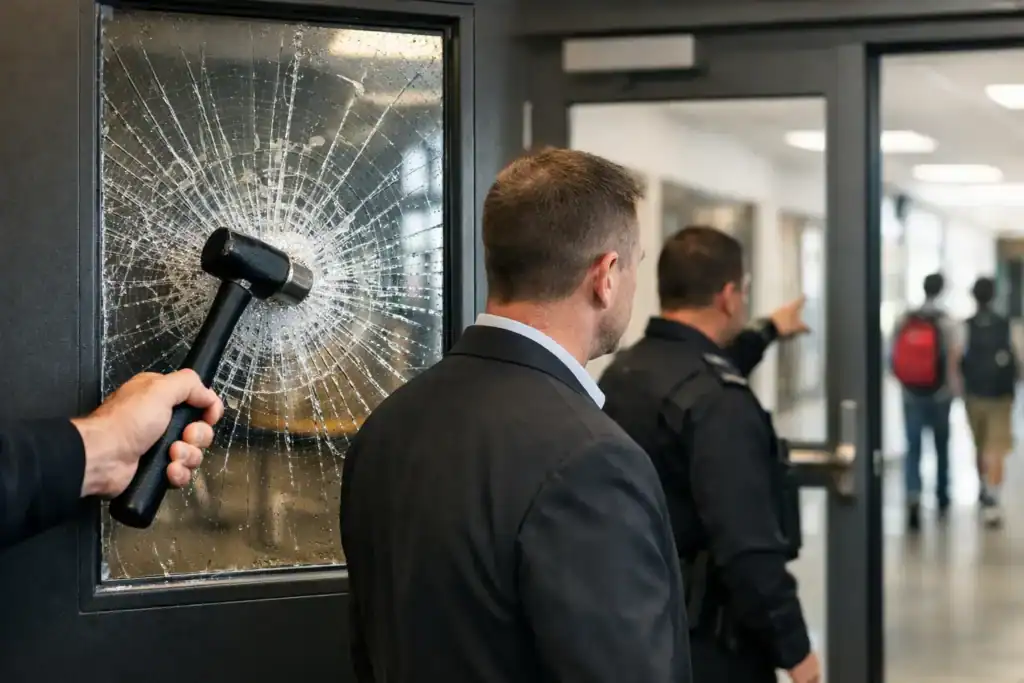 What a School Security Film Case Study Shows