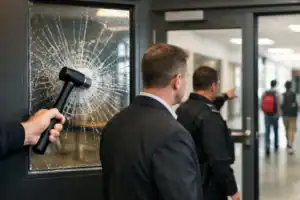What a School Security Film Case Study Shows