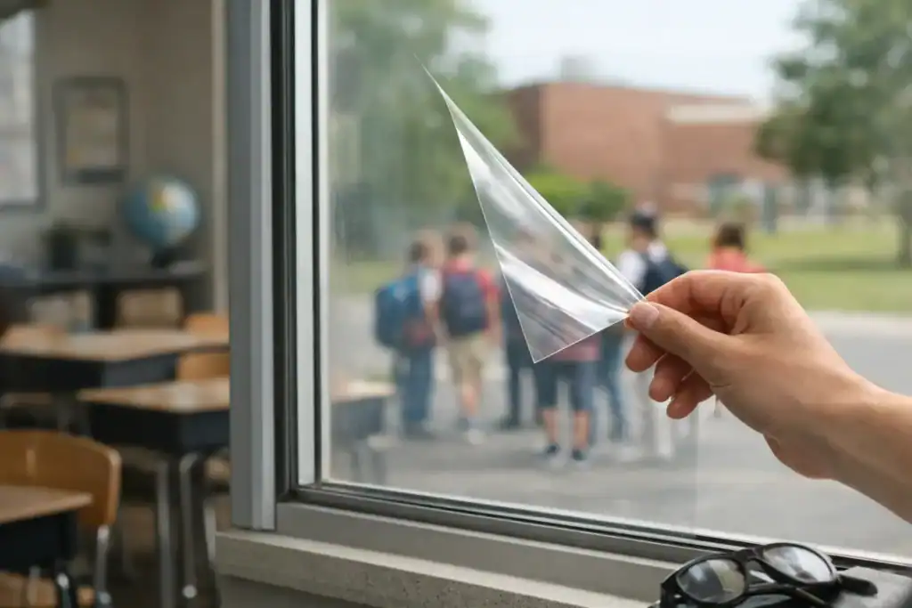 What School Window Protection Film Can Do