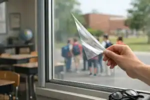 What School Window Protection Film Can Do