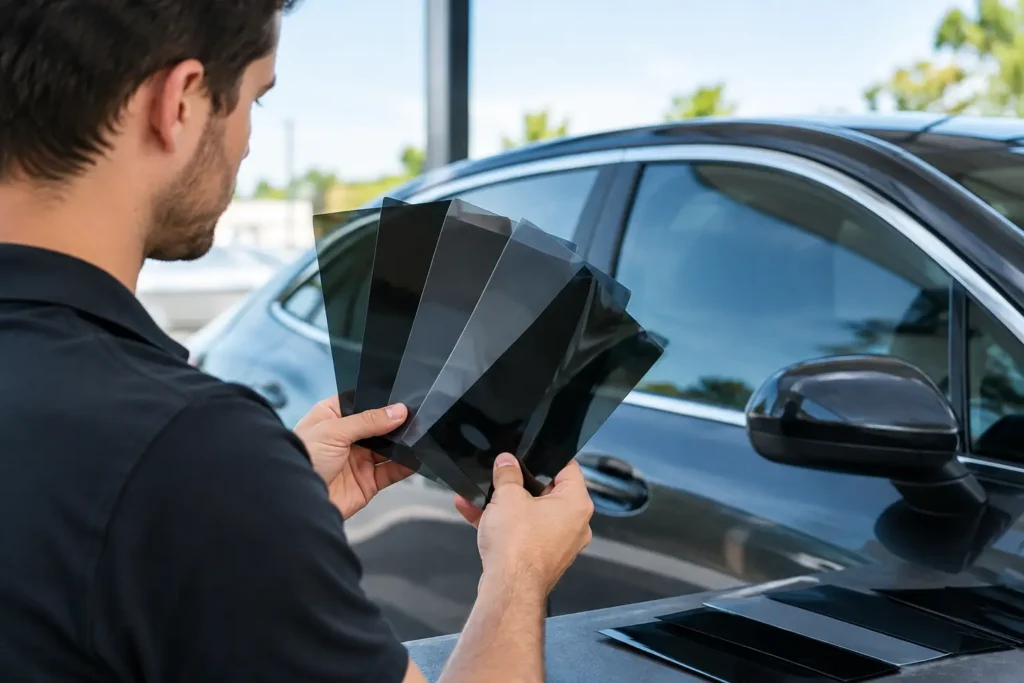 Car Tint: How to Choose Film That Performs