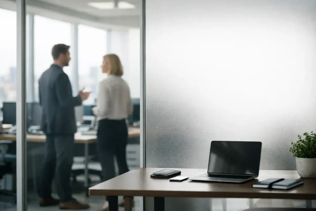 Office Window Tint for Privacy That Works