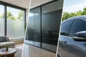 Privacy Film for Homes, Offices, and Vehicles