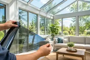 Sunroom Cooling Film Guide for a Cooler Space