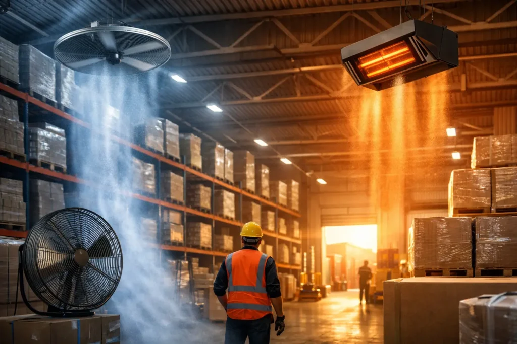 Warehouse Heat Control That Works Year-Round
