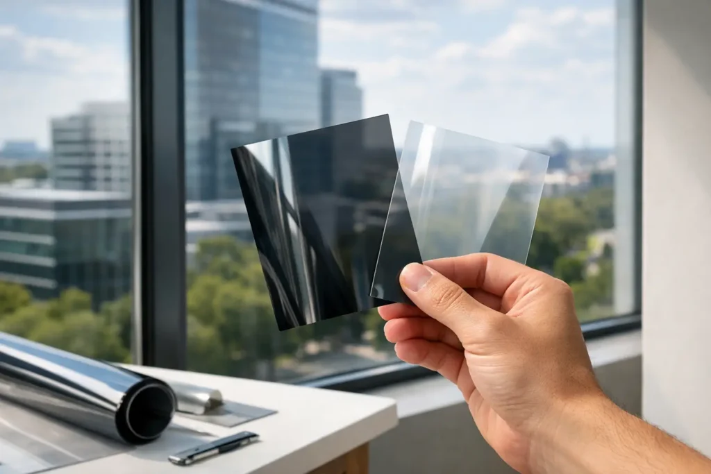 Window Film Comparison for Better Glass