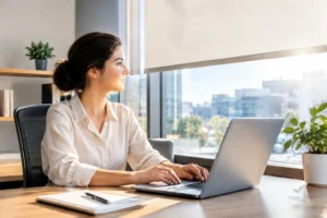 How to Reduce Office Glare Without Darkening Workspaces